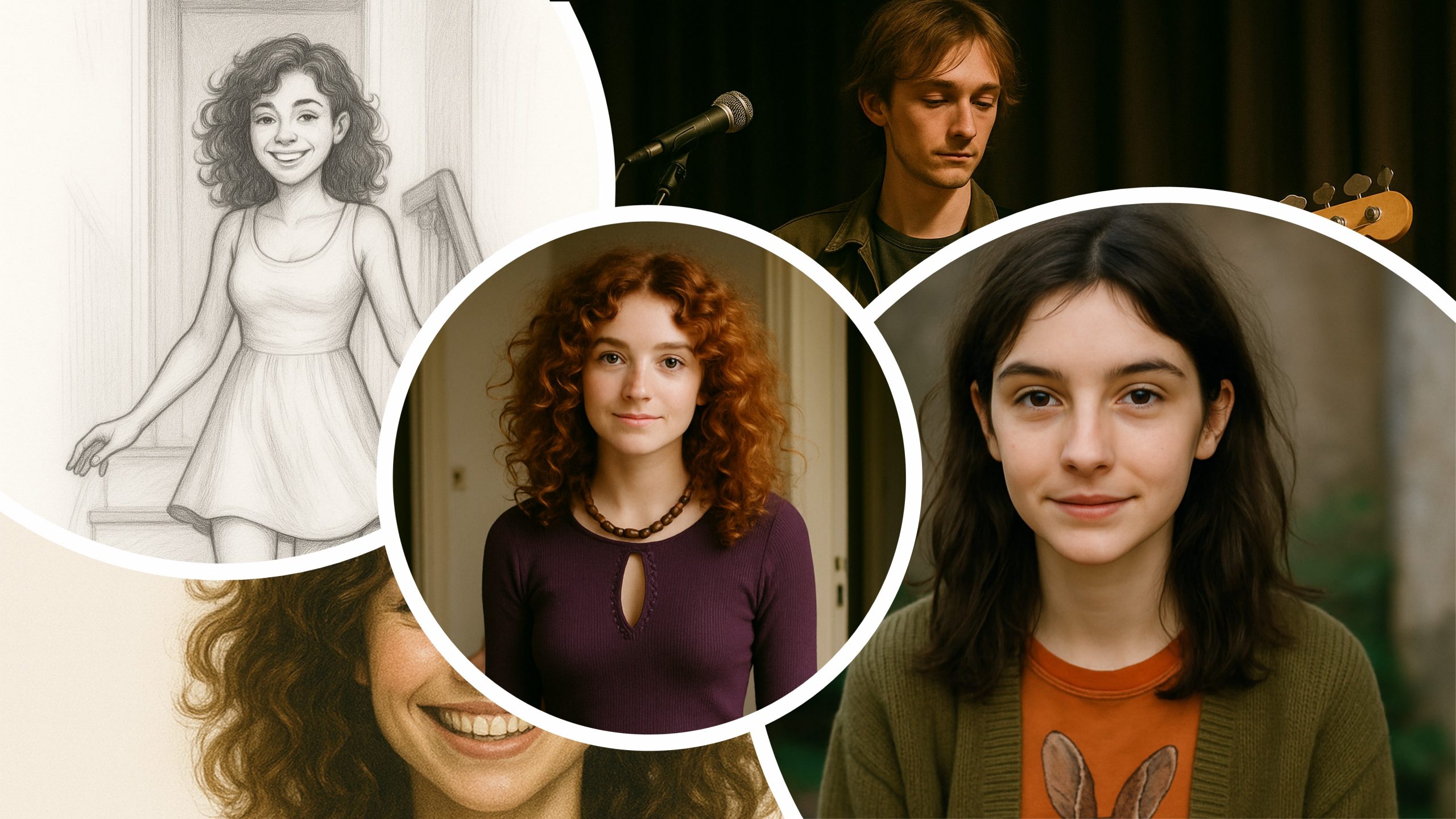 Wie ich Figuren wie Nick, Lucy & Co entwickle