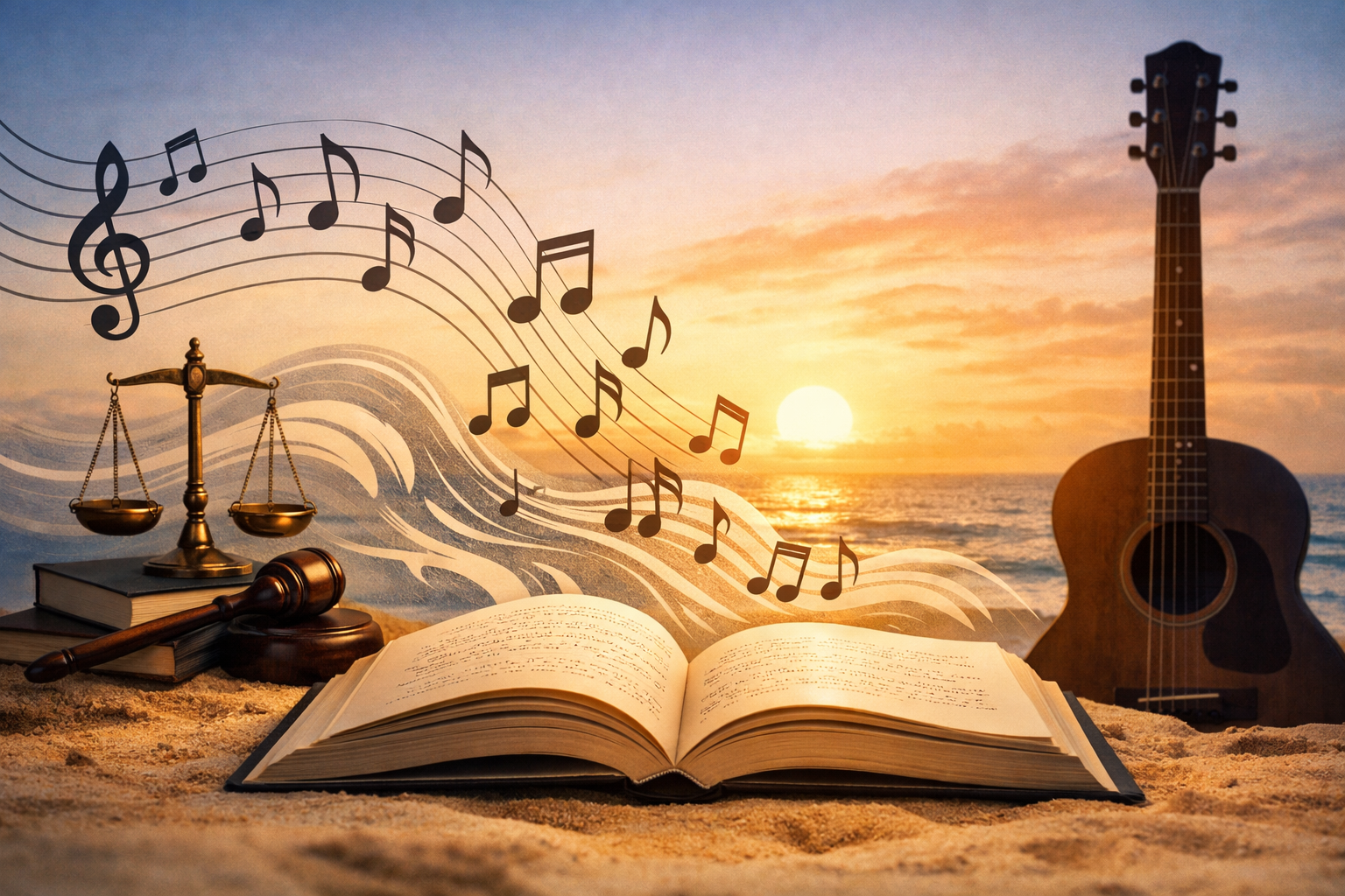 Wenn Figuren mitsingen: Liedtexte, Zitatrecht und Urheberrecht