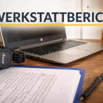 Werkstattbericht 1 · Schleifen, polieren, ausbessern · Go your own way ·01/2026