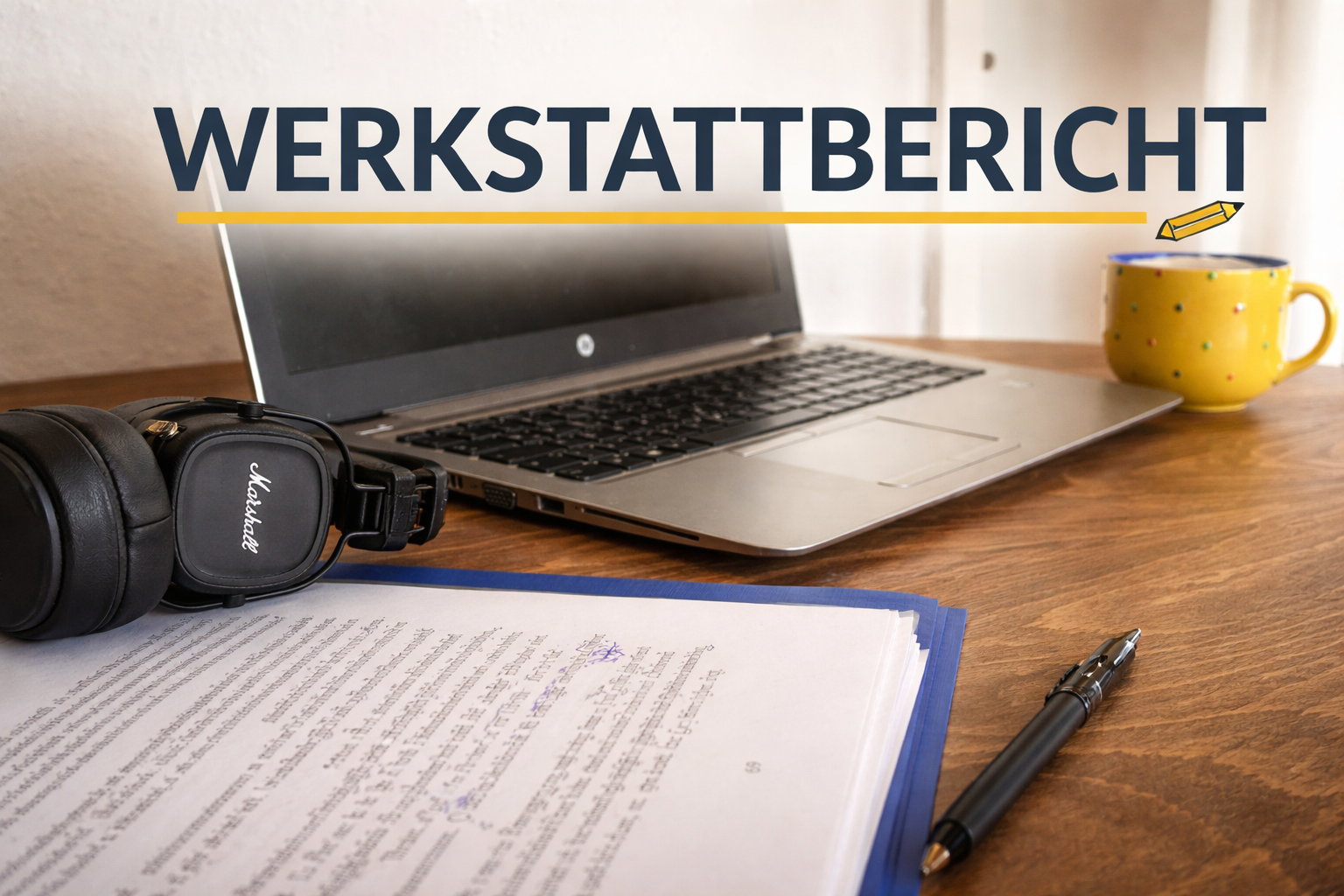 Werkstattbericht 1 · Schleifen, polieren, ausbessern · Go your own way ·01/2026