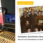 Mehr als ein Titel: Was ich in der Chefredaktion über Musik, Menschen und Geschichten lerne“