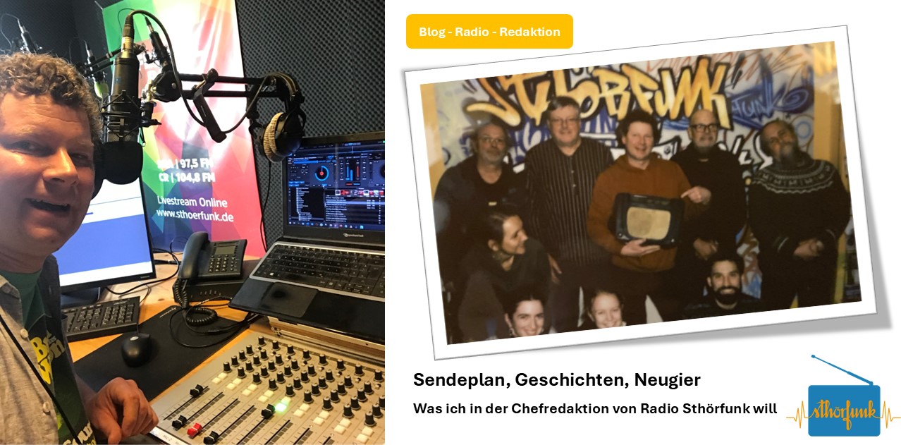Was ich in der Chefredaktion über Musik, Leute und Geschichten lerne