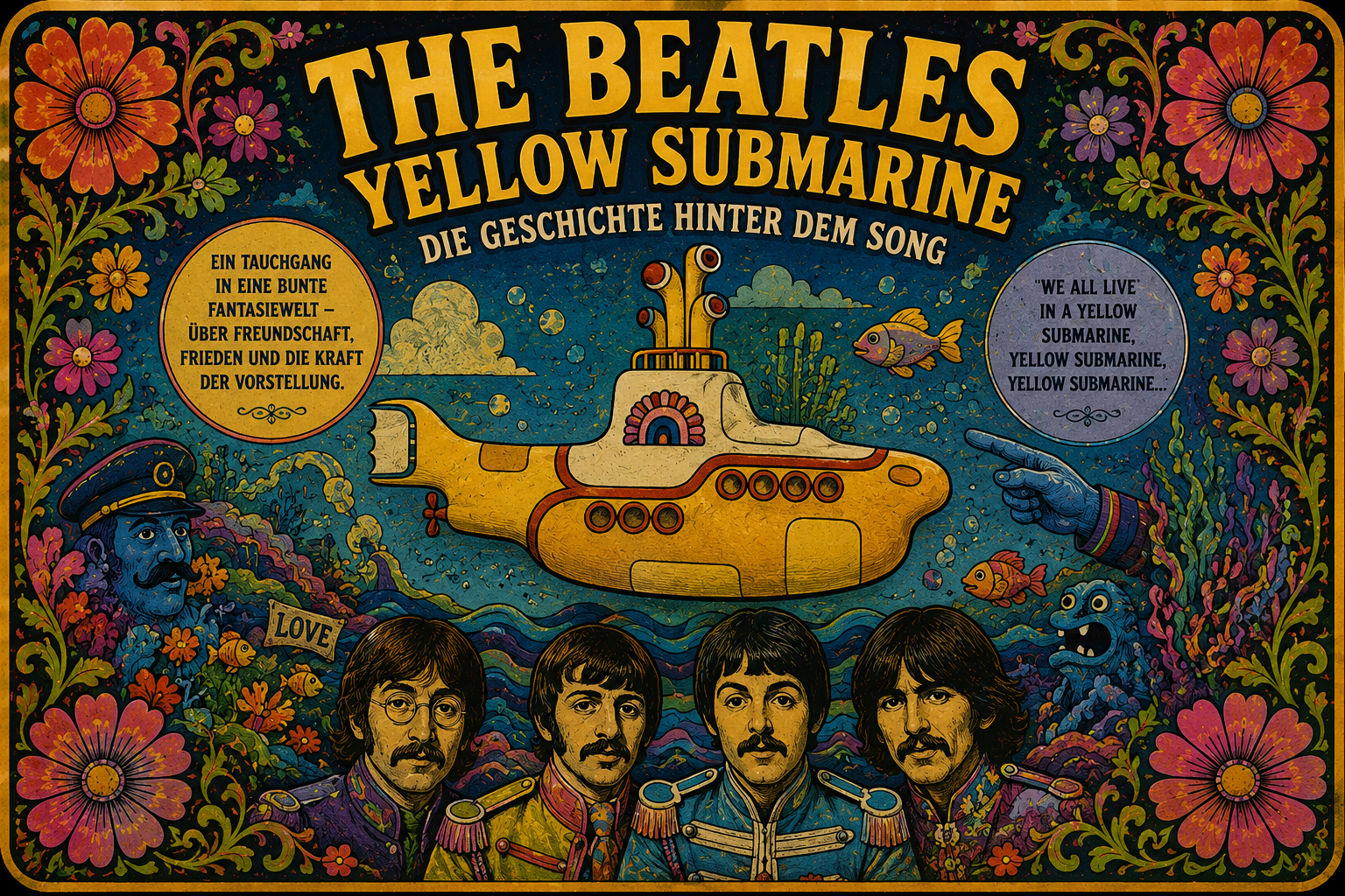 DGHDS - Beitragsbild Beatles - Yellow_Sbmarine