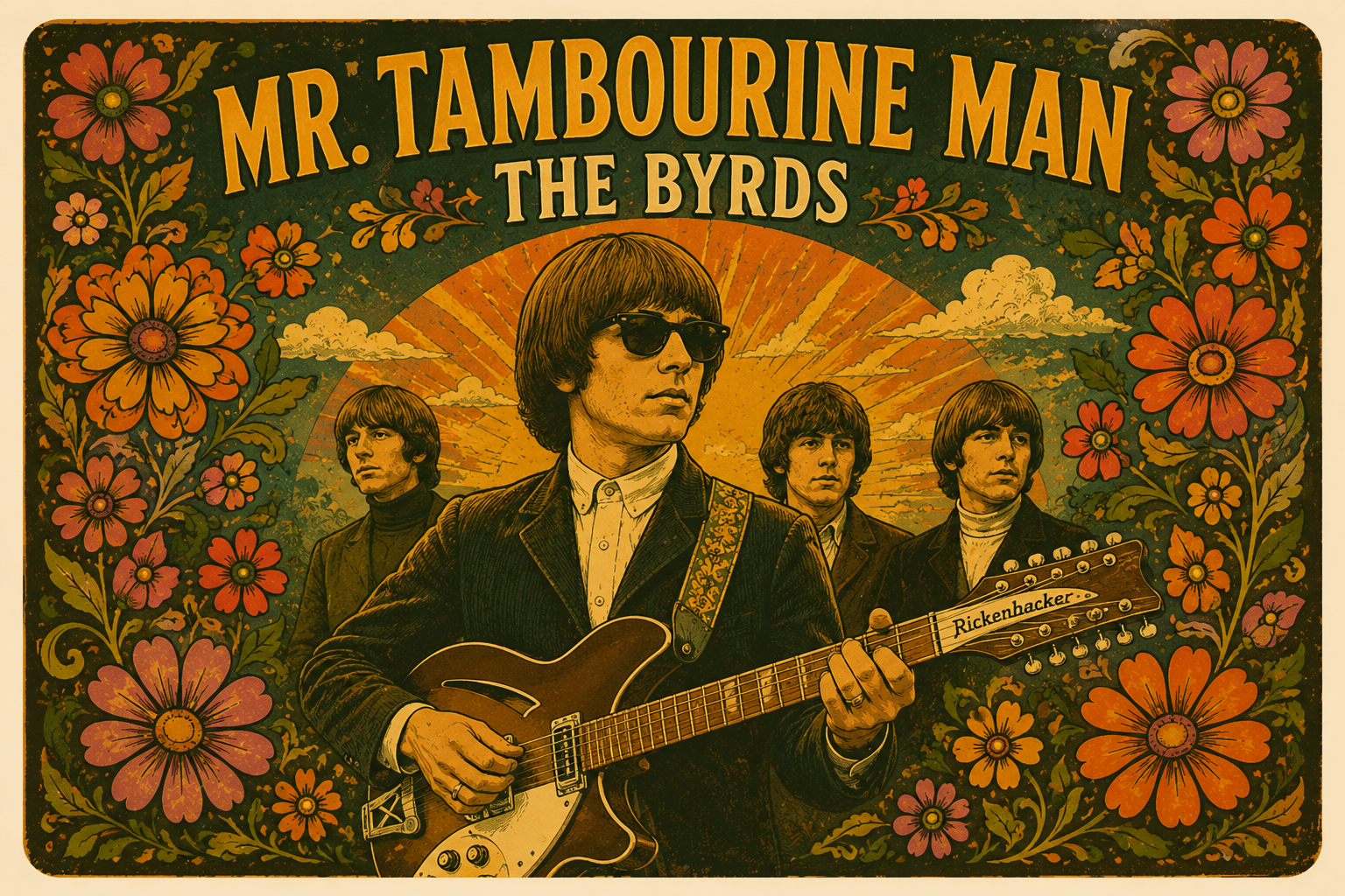 DGHDS - Beitragsbild Byrds - Tambourine man