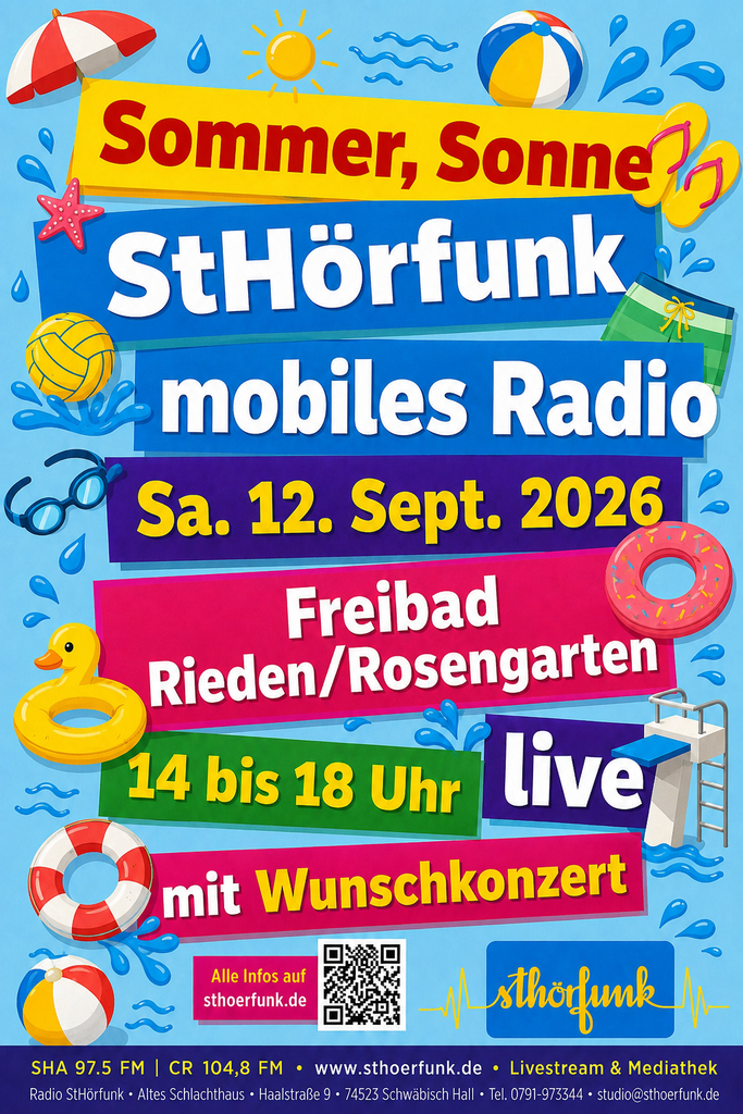 Vorankündigung für das Event Mobiles Radio im Freibach Rieden