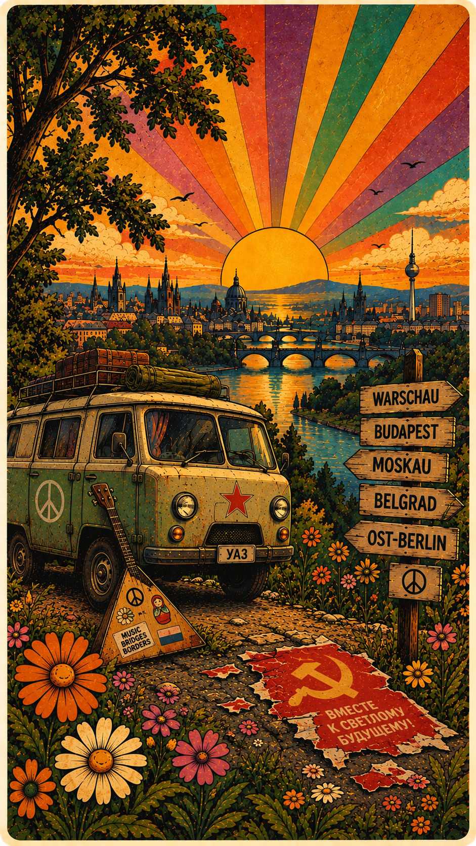 Beitragsbild "Psychedelia hinter dem Eisernen Vorhang"